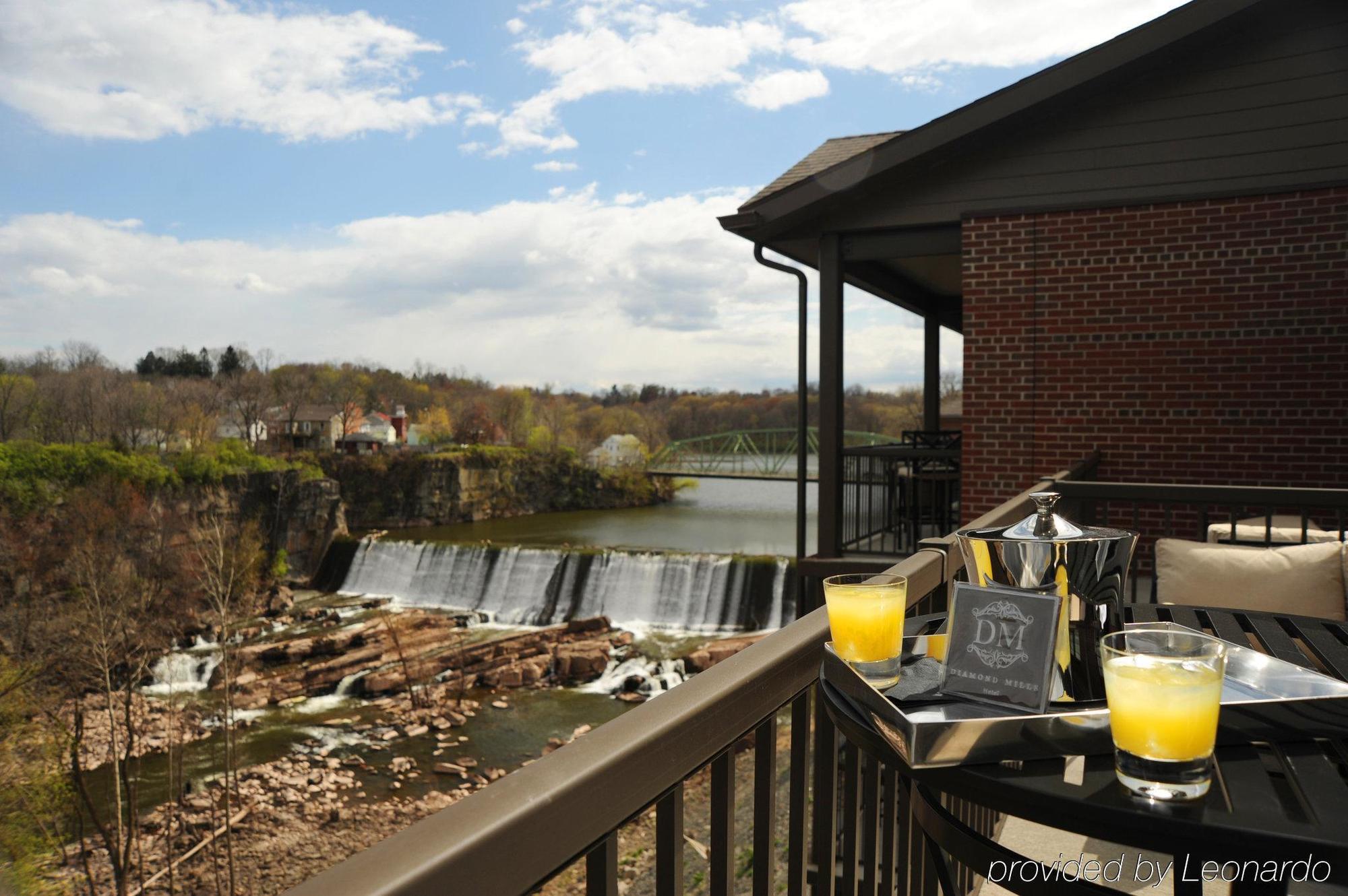 Diamond Mills Hotel Saugerties Restaurante foto